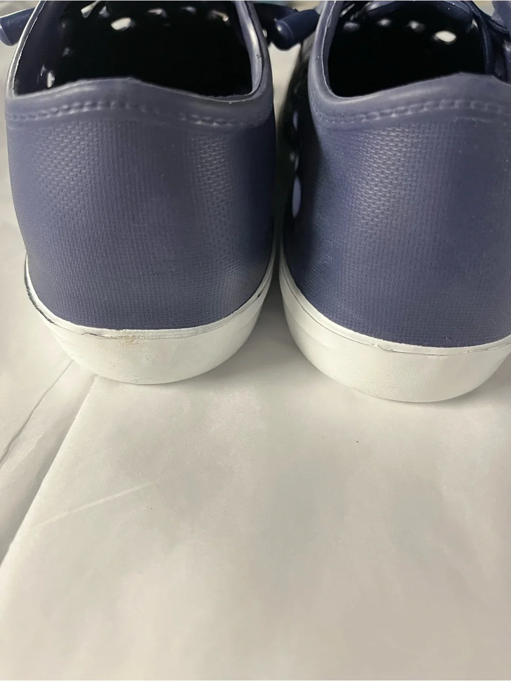 Casual Navy Perforated Slip-On water Shoes